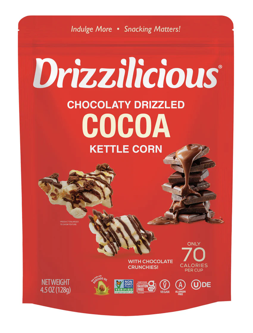 Cocoa Kettle Corn 4.5 oz