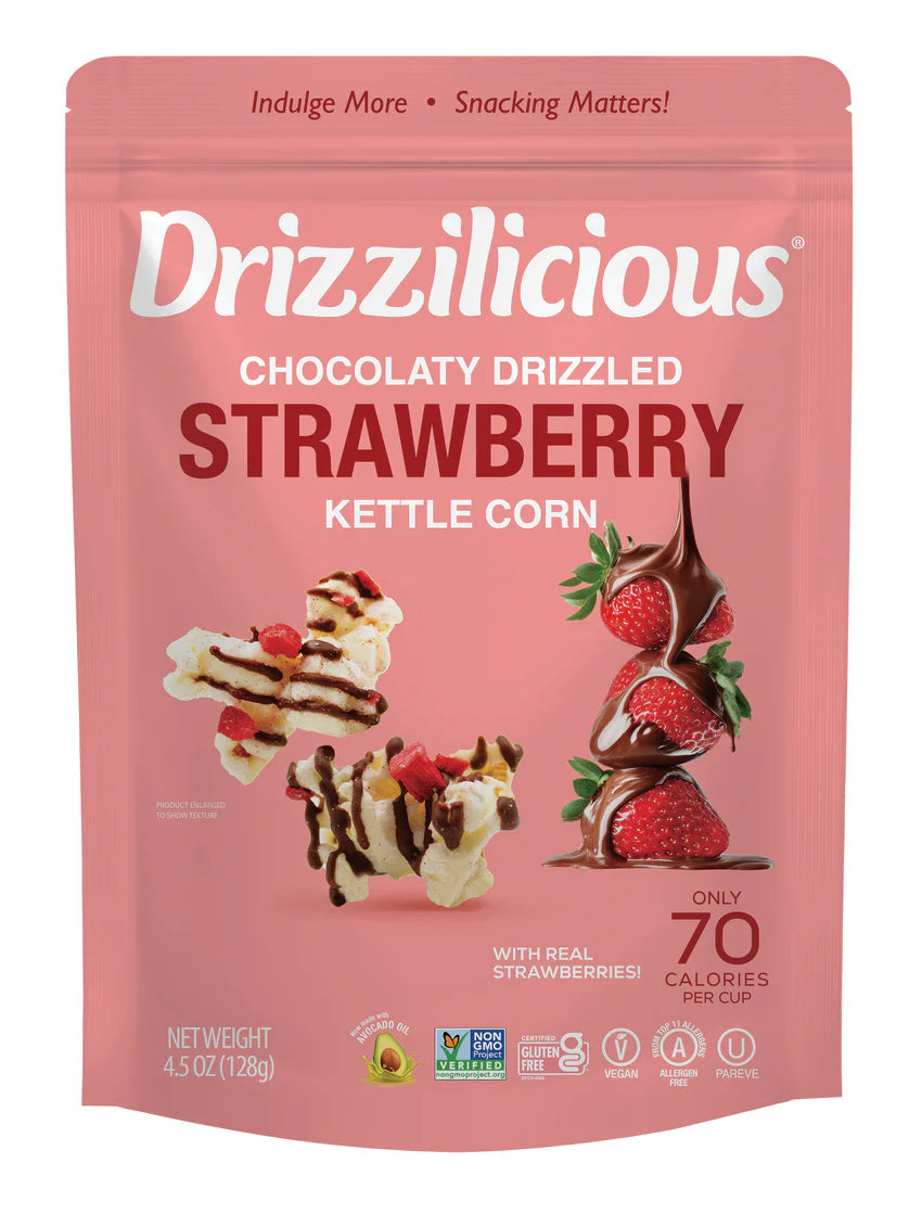 Strawberry Kettle Corn 4.5 oz
