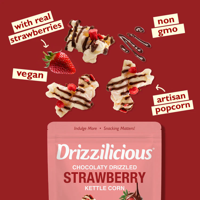 Strawberry Kettle Corn 4.5 oz