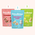 Variety Pack 3 Flavor Chocolaty Drizzled Kettle Corn 4.5 oz