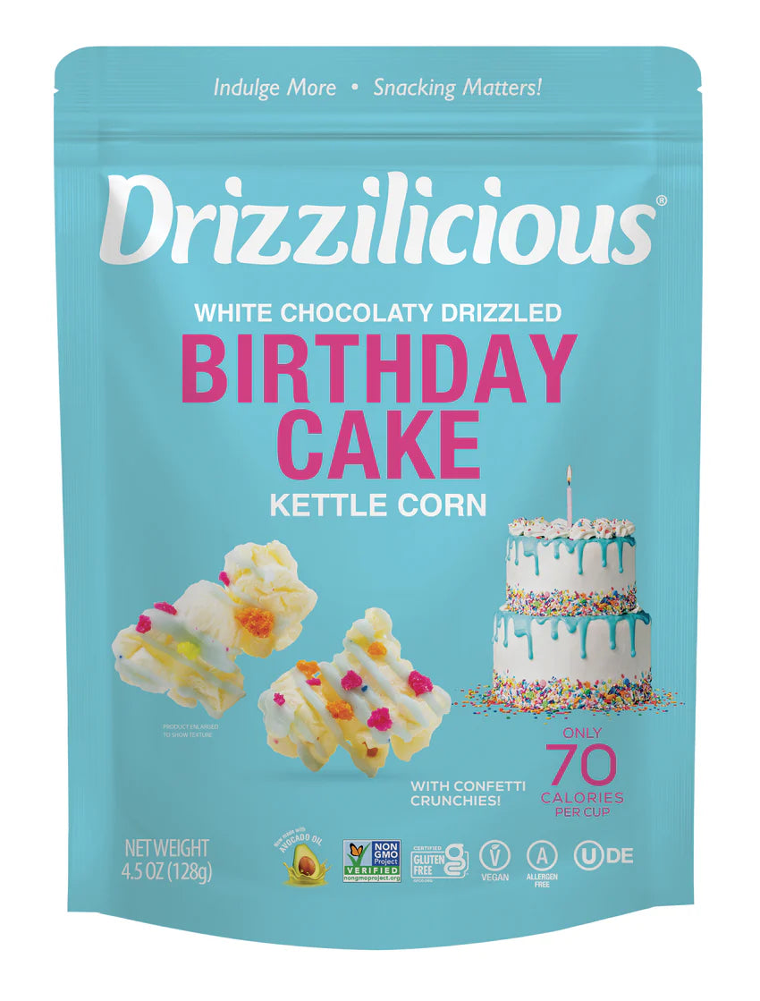 Birthday Cake Kettle Corn 4.5 oz