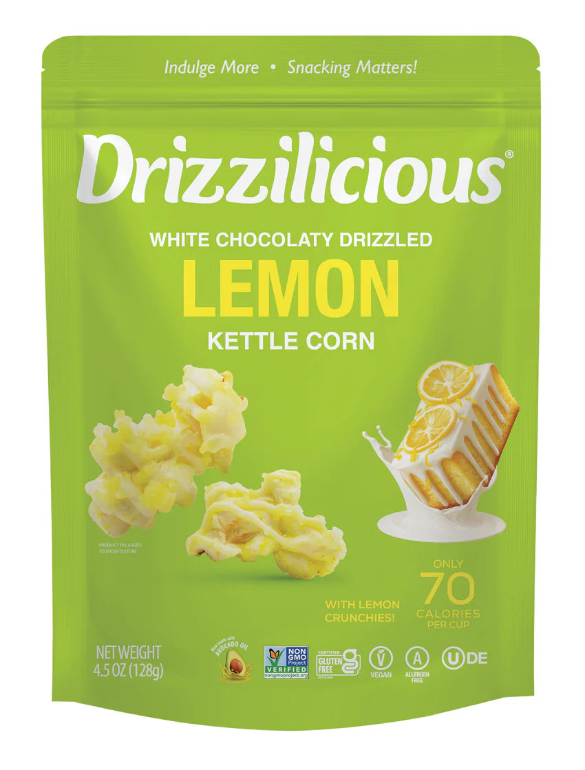 Lemon Kettle Corn 4.5 oz