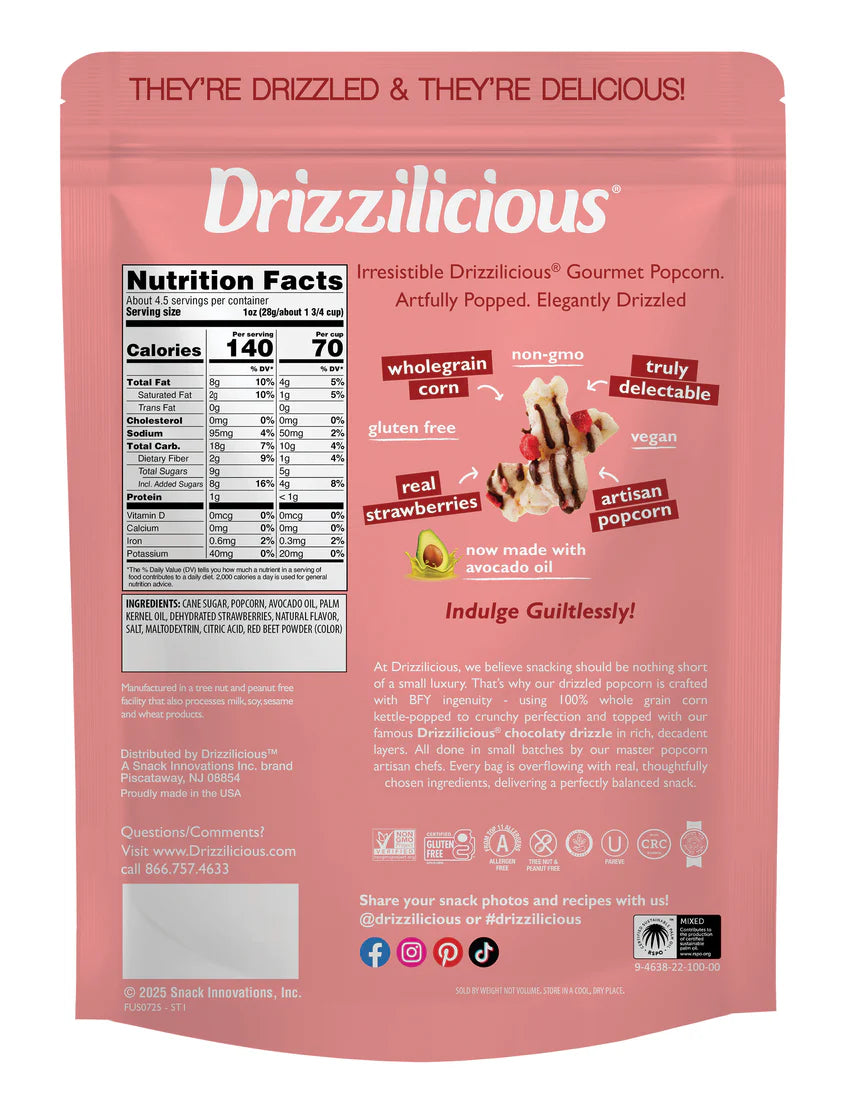 Strawberry Kettle Corn 4.5 oz