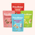 Variety Pack 4 Flavor Chocolaty Drizzled Kettle Corn 4.5 oz