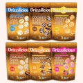 6 Flavor Variety [Birthday, S'mores, French Toast, Very Berry, Cinnamon, Cookies & Cream] 4oz