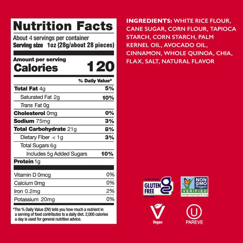 Cinnamon Swirl 4oz